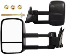 Towing Mirrors For 1988-1998 Chevy Chevrolet Gmc Ck 1500 2500 3500 Pickup Manua