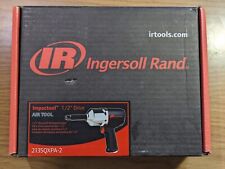 Ingersoll Rand 2135qxpa-2 Series 12 Impact Wrench With 2 Extended Anvil Open