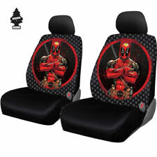 For Jeep New Marvel Comic Deadpool Car Truck Suv Seat Covers And Free Gift