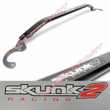 Skunk2 Black Front Strut Bar For 1988-2000 Civic Crx Del Sol 1990-2001 Integra