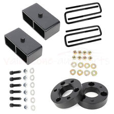2 Front 2 Rear Leveling Steel Lift Kit For Nissan Frontier 2005-2023 2wd 4wd