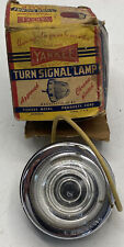 Nos Yankee Turn Signal Lamp 975 White 2 12 Glass Beehive Lens New