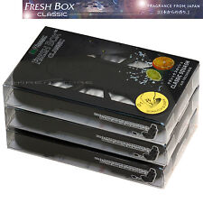 3 Pk Treefrog Fresh Box Classic Black Classic Squash Scent Air Freshener Refill