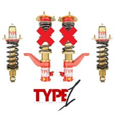 Function And Form Type 1 Rear Coilovers 2-struts Honda Civic Ep3 01-05 As Is