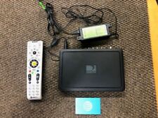 Direct Tv Satellite Television Receiver H25-100 With Power Plugsremote And Card