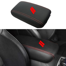 For 2011-2020 Dodge Durango Accessories Leather Center Console Armrest Cover