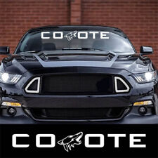 Coyote Windshield Banner Fits Ford Mustang Vinyl Decal Sticker A