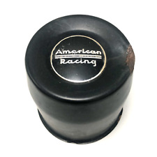 American Racing Wheel Center Cap 5 6 Lug Push Thru Satin Black Fits Ar172 Ar23b