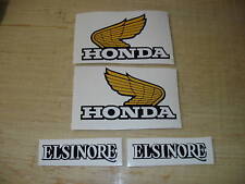 1980 Honda Cr 125 Elsinore Decal Kit Ahrma Vintage Motocross