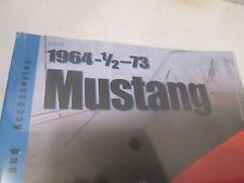 Auto Year One Mustang Parts Restoration Catalog 1964 12 - 1973 Wrapped As New