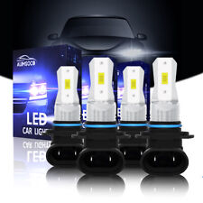 Xenon White Led Headlight Bulbs Kit For Buick Lucerne Cxl Sedan 4-door 2006-2011