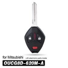 Keyless Remote Car Key Fob For Mitsubishi Endeavor 2006 2007 Oucg8d-620m-a