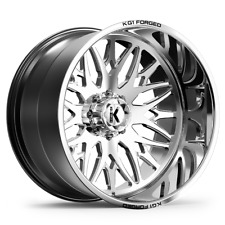 22x12 Kg1 Forged Kc014 Trident Polished Forged Wheel 8x170 -44mm