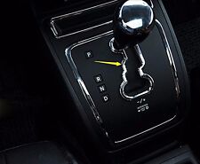 Fits Jeep Patriot Compass 2011-2016 Chrome Inner Gear Box Panel Decoration Trim