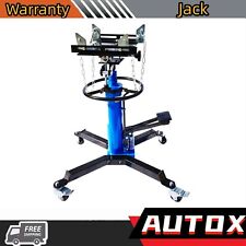 1660lbs 0.75ton 2stage Hydraulic Transmission Jack Stand Lifter Hoist Car Lift
