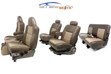 Ford Excursion Seats Front Limited Seats With Rear Bucket Excursion Third Row