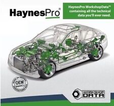 2023 Haynes Pro Online Access Comprehensive Auto Data For Cars Trucks- 3 Month