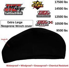 Tuffstuff Winch Neoprene Cover Waterresist 9500 10500 12500 14500 17500lb Xl 04