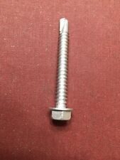 41 - 14x 14 X 2 Metal Roofing Siding Screws No Washers Self Drilling
