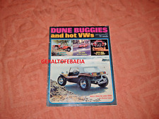 Dune Buggies Hot Vws Issue 1 Extremely Rare 1967 Antique