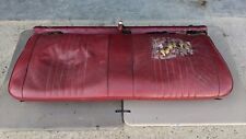 1967-1968 Ford Galaxie 500 2-dr Ht Front Bench Seat Bottom Cushion Red Maroon