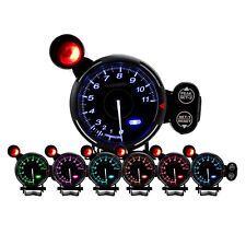 3.75 7color Led Car Pointer Tachometer Gauge Rpm Meter High Speed Stepper Motor