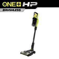 Used Ryobi One Hp 18v Brushless Cordless Pet Stick Vac With Dual-roller Bar 