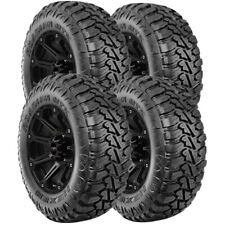 Qty 4 35x12.50r15 Nexen Roadian Mtx 113q Load Range C Black Wall Tires