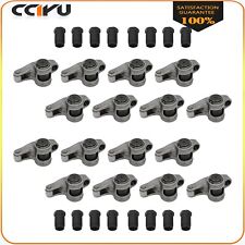 Stainless Steel Roller Rocker Arms For Chevy Bbc 454 1.7 Ratio 716