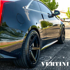 20 Vertini Rfs1.7 Black 20x9 20x10.5 Forged Wheels Rims Fits Jaguar Xkr-s