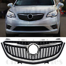 2019 2020 Buick Envision Black Front Upper Grille Grill Assembly Oem 84387502