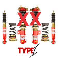 Function And Form Type 1 Rear Coilovers Only Hyundai Genesis Bk 09-10 As Is