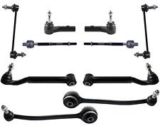 Front Lower Control Arms Tie Rods Links For Ford Mustang 2.3l 3.7l 2015-2023