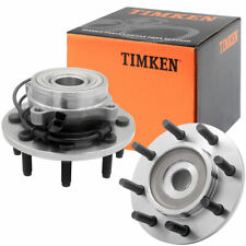 4wd Timken Front Wheel Bearing Hub Assembly Pair For Dodge 03-05 Ram 2500 3500