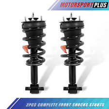 Pair Front Complete Struts Wcoil Springs For 2014-2018 Chevy Silverado 1500 Rwd