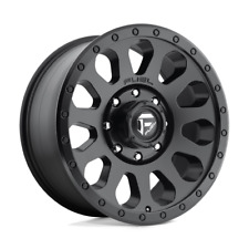 Fuel D579 Vector Matte Black 1-piece Wheels 18x9 5x1275x5.0 20 Mm