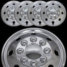 4 For 2010-2013 Ford Transit Connect Van 15 Chrome Wheel Covers R15 Hub Caps