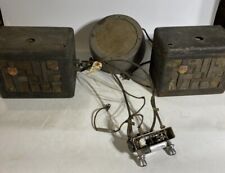 Antique Oldsmobile Car Speaker Control Head Set 1936 Radio - Untested - As Is