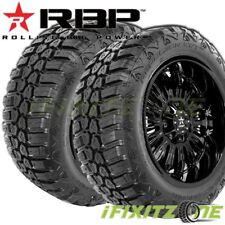 2 Rbp Repulsor Mt Rx 27565r18lt 123120q E Off-road Mud Tires Stylish Sidewall