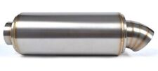 K-tuned Turndown Dolphin Tail Tip Universal Stainless Steel Muffler 2.5 Inlet