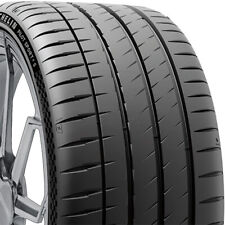2 New 25530-19 Michelin Pilot Sport 4s 30r R19 Tires 32732