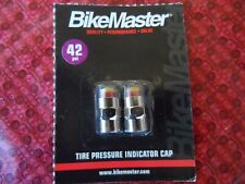 Bikemaster 42 Psi Tire Pressure Indicator Caps 2 Pack