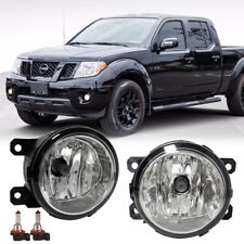 For 2005-2019 Nissan Frontier Factory Bumper Halogens Fog Lights Driving Lamps
