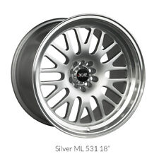 Xxr Wheels Rim 531 15x8 4x1004x114.3 Et20 73.1cb Hyper Silver Ml