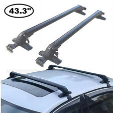 For Honda Accord 43.3 2006-2022 Car Top Roof Rack Cross Bar Luggage Carrier