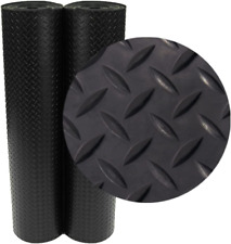 Rubber Mat For Garage Warehouse Gym Carpet Protector For Floor Durable Door Mat