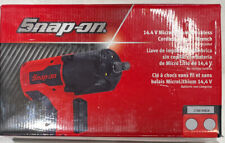 Snap-on Tools New Power Blue 38 Drive 14.4v Cordless Impact Wrench Ct861mbdb