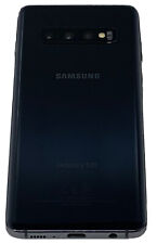 Samsung Galaxy S10 Sm-g973u 128gb Unlocked Black Android Smartphone Fair
