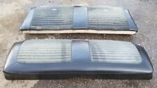 Seats Rear Bench Back 2 Dr Galaxie Fastback 500 Ford 68 1968 1967 67