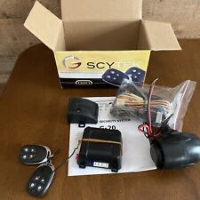 Scytek G20 Security System With Two 4button Remotes